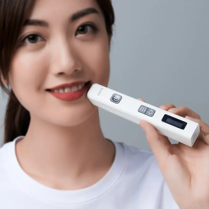 Vitiligo on the Hand/Joints/Ankle 308nm UVB LED Phototherapy Device UV Light Therapy Lamp Psoriasis Treatment
