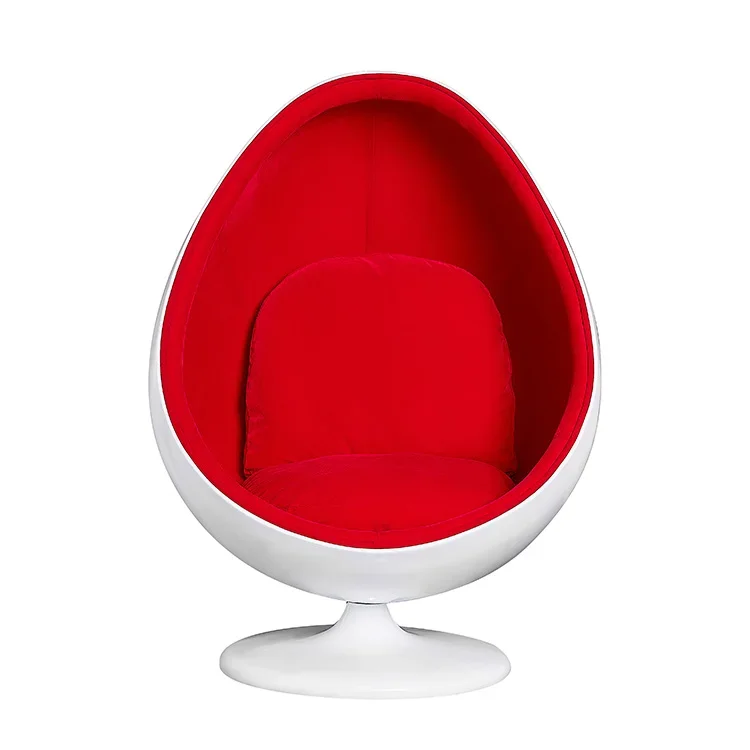 Supplier Home Furniture Bedroom Furniture Swivel Space Relaxed Mod Pod Relax Recliner Chair Egg Leisure Chair