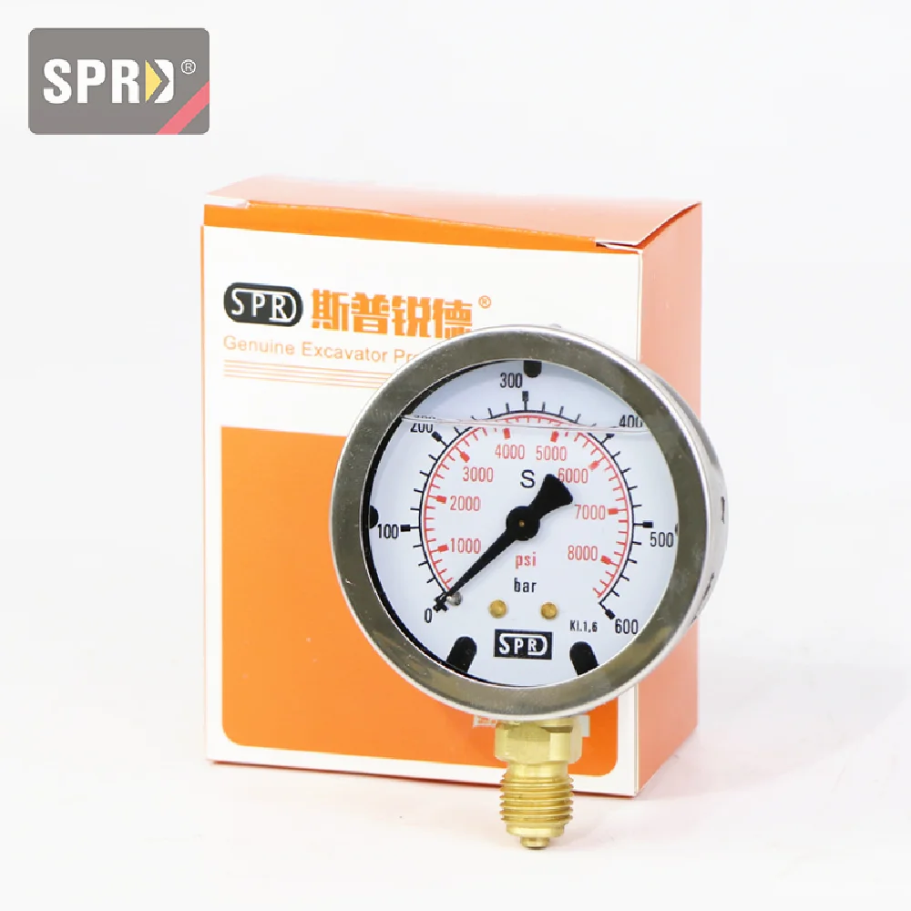 

Прибор для измерения давления SPRD 0-600 бар, 5700PSi, стандартный гидравлический датчик