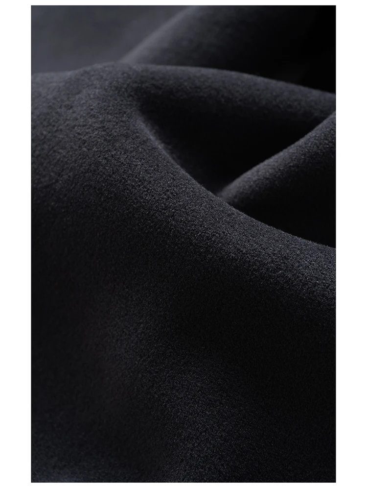 

Двусторонние зимние брюки свободного кроя, теплые спортивные повседневные штаны для мужчин и женщин, прямые брюки с высокой эластичностью