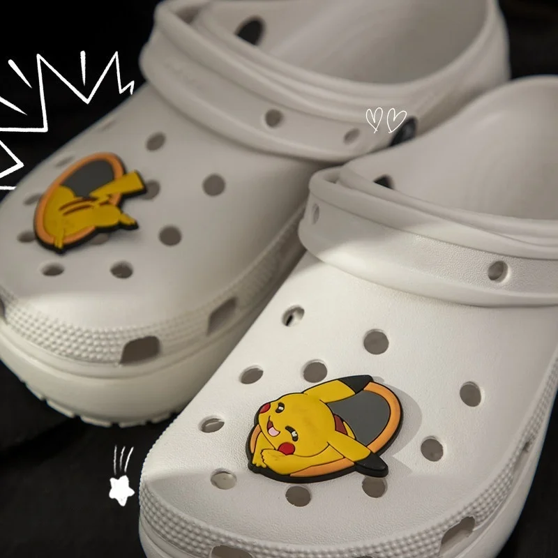 New Kawaii Funny Cartoon Animei Shoes Charms Set Cartoon Sho