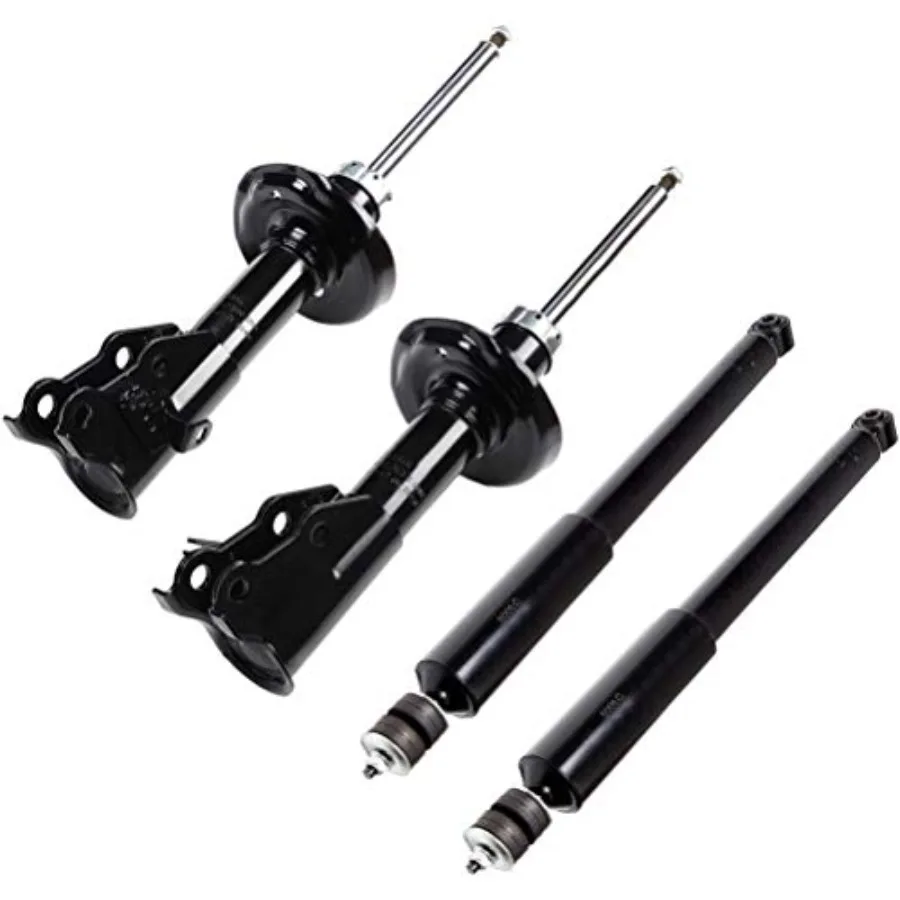 

Front and Rear Shock Absorbers Compatible with Honda Civic 20062011 for Enhanced Suspension Performance Improved Ride Comfort a