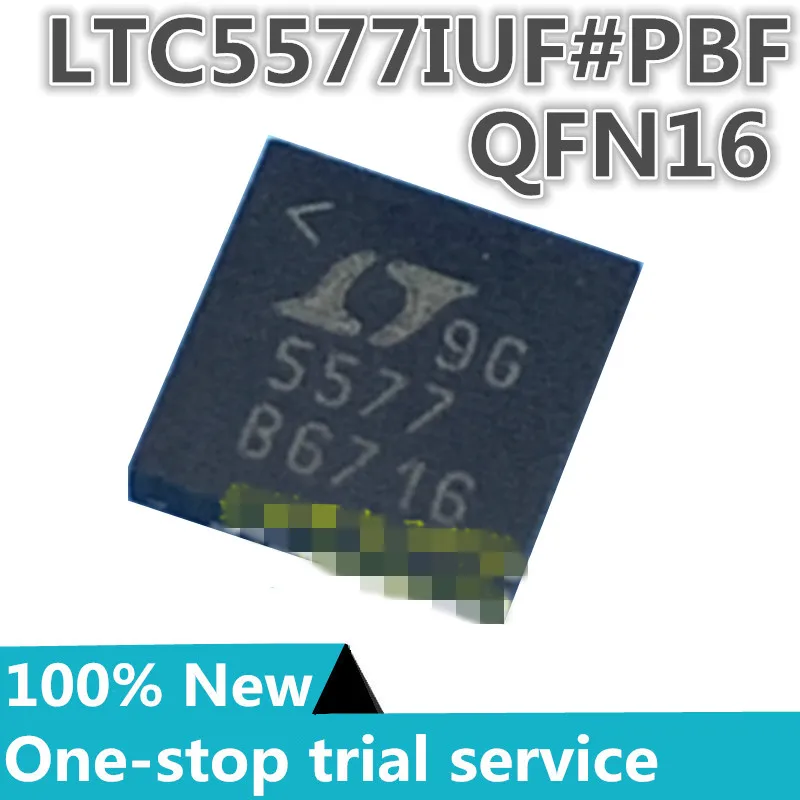 1-20pcs %New stock  LTC5577IUF#TRPBF marking  5577  QFN16 RF radio frequency mixer chip IC