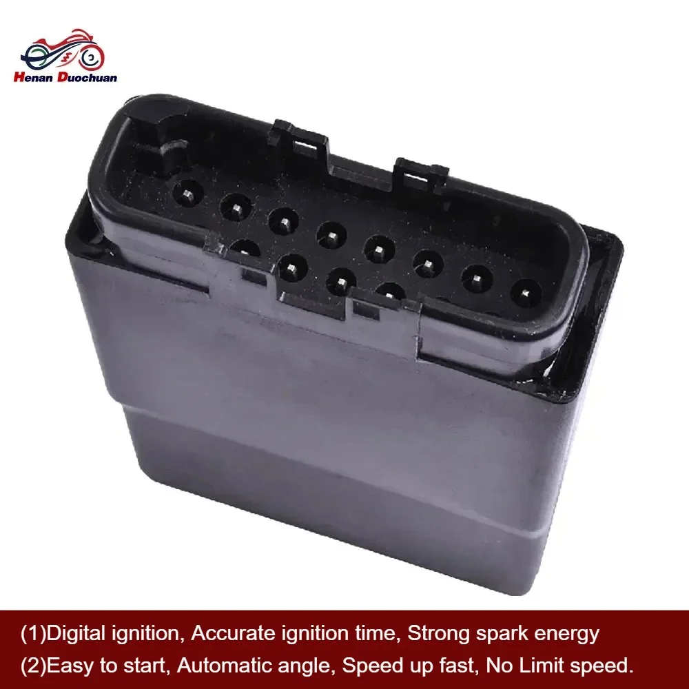 CDI Ignition for Honda FES250 Foresight 1997-2005 VT250 Magna 1994-2008 NV400 Shadow RVF400 NC35 30410-KFG-861 KCR-940