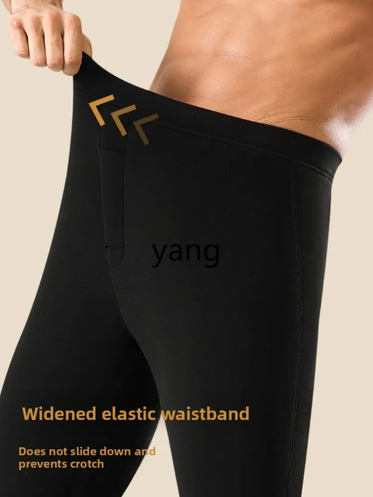 LMM wool pants men's thermal pants Northeast minus 40 degrees thickened and velvet winter