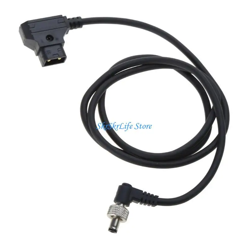 E65E D-Tap to DC2.1/DC2.5 Cable Locking Power Cable D-Tap for Atomos