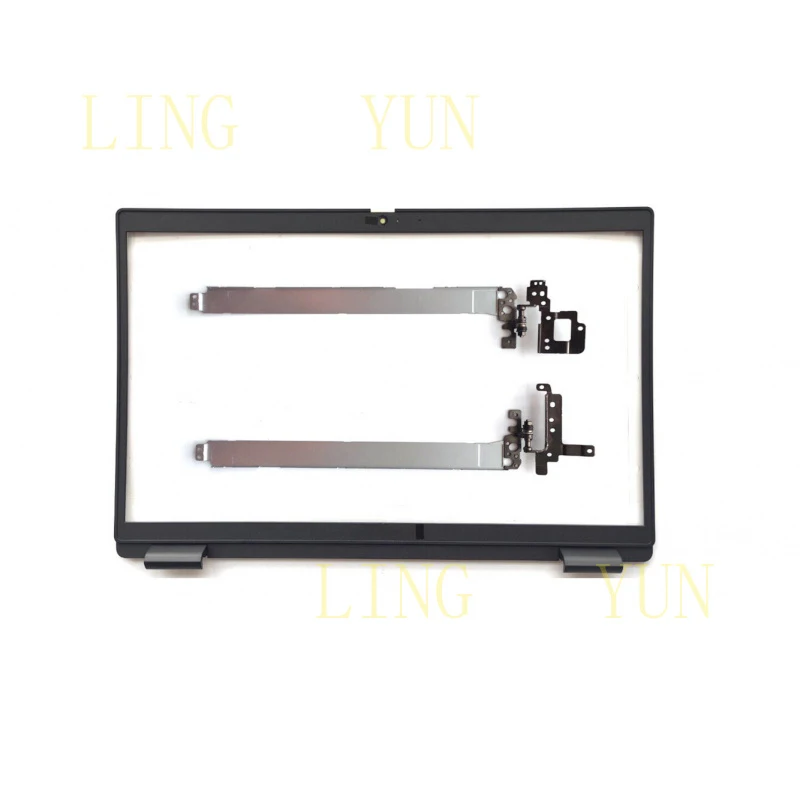 

Новая задняя крышка ЖК-дисплея + рамка + петли для Dell Latitude 15 3520 E3520 017XCF 0WXN5F