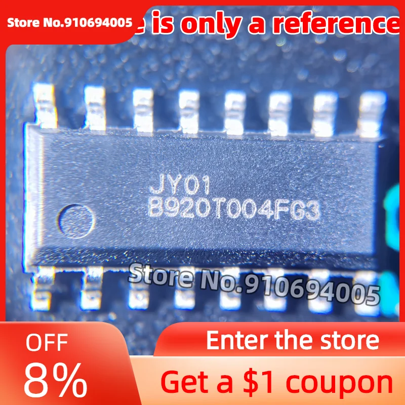 30-5pcs Original New JY01 8559 / JY01A 6281 / BF54 SOP16 DC brushless motor driving IC transistor