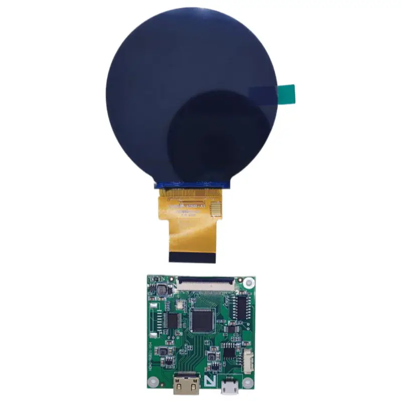 The latest 2.8-inch HDMI adapter board with 480 * 480 IPS RGB display LCD LCD driver board kit
