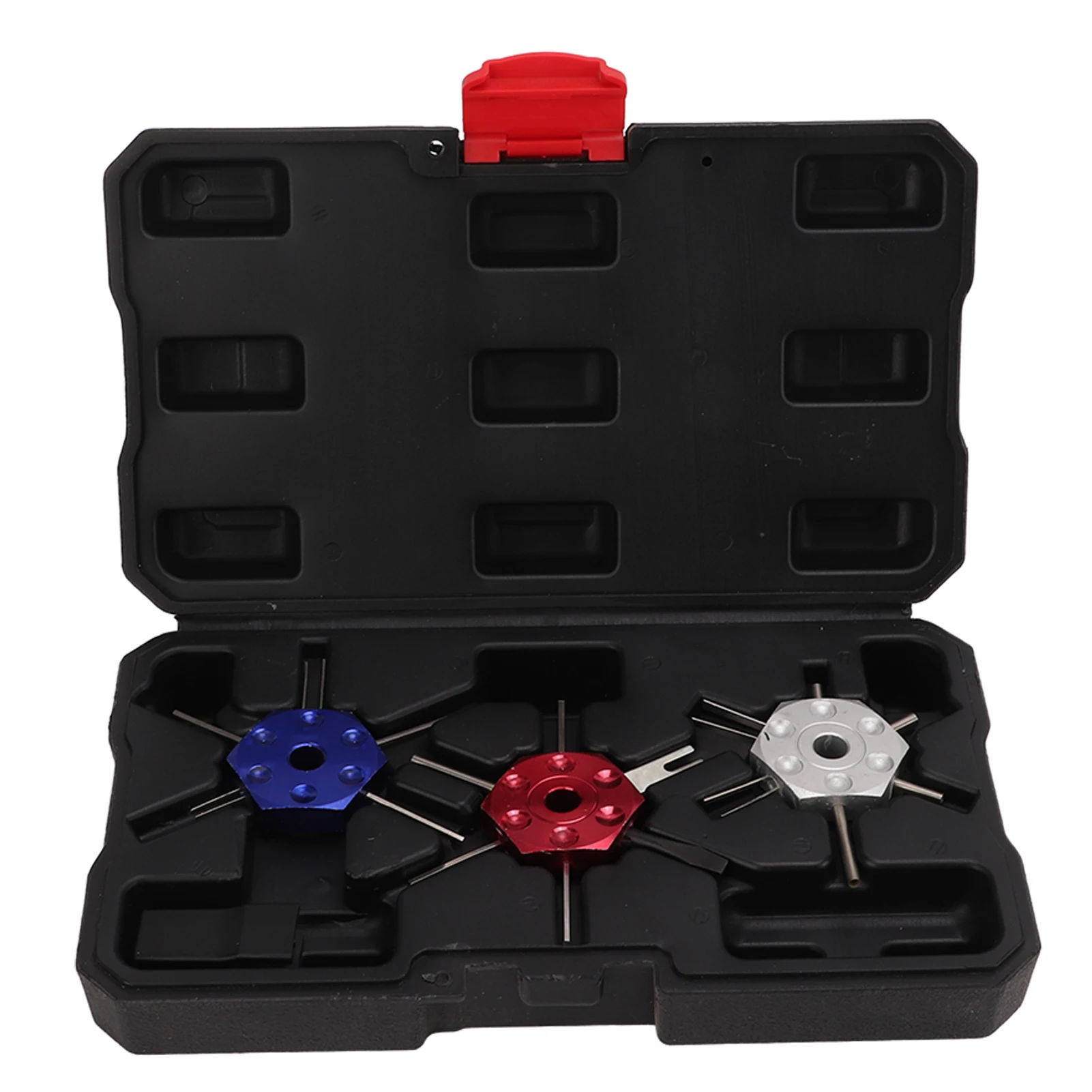 

Car Wire Terminal Removal Tool Kit Damage Free Protection with Storage Box Replacement for Ford Wire Connector Tool Set