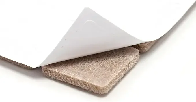 5-120Pcs Self-Adhesive Felt Pads, Thickened Anti-Slip Furniture Leg Floor Protectors for Chairs Tables, Chair Leg Covers