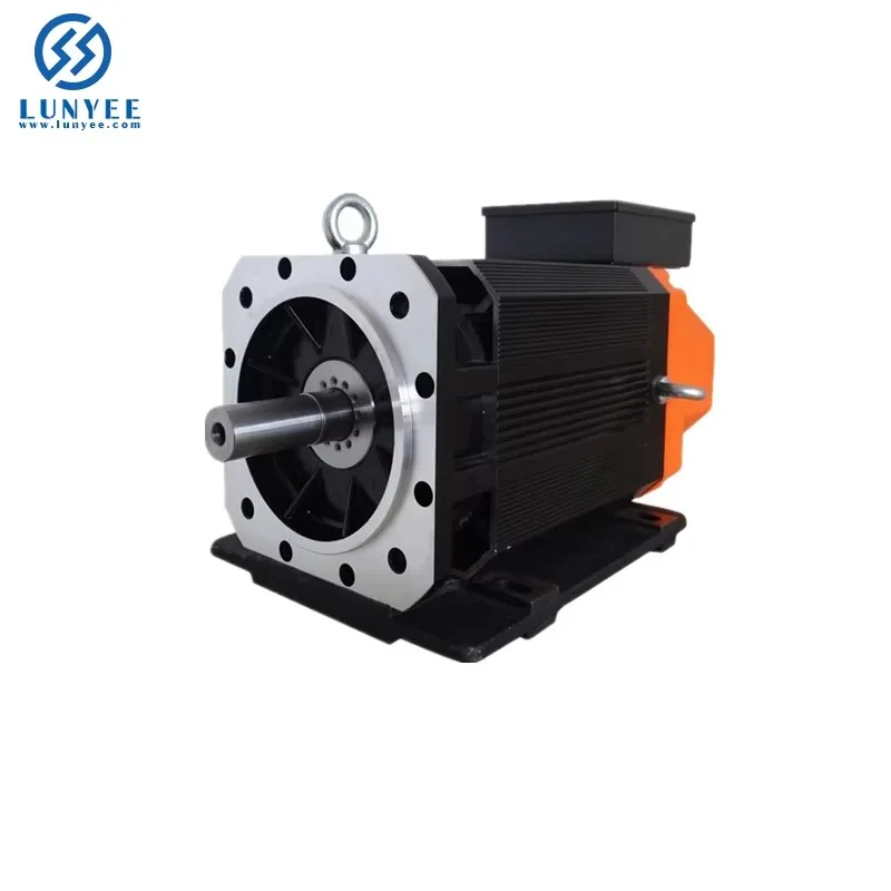 High Speed 6000RPM Encoder Spindle Servo Motor,BT40 Spindle Motor
