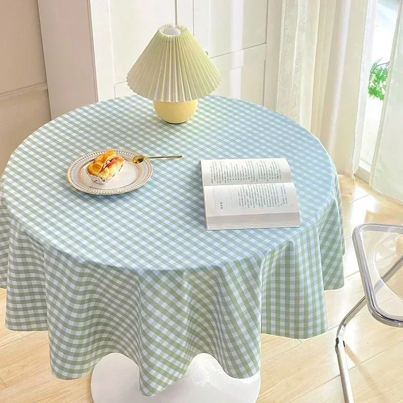

Wind grid tablecloth, velvet cloth, girl heart, student desk cloth, photo background clothSE1415