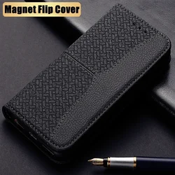 Leather Case For Xiaomi Redmi Note 10 9 11 12 13 14 Pro Plus 5G 4G 12S 11S 10S 9S Poco F6 F5 X5 M6 X6 Pro Flip Book Case Cover