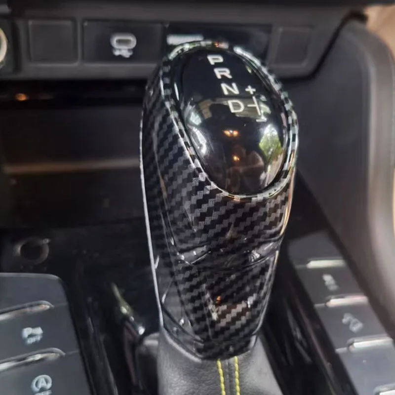 RHD For Isuzu MU-X MUX 2025 2026 Gear Shifter Gear Protector Head Cover Car Gear Head Shift Knob Handle Cover Trim Sticker