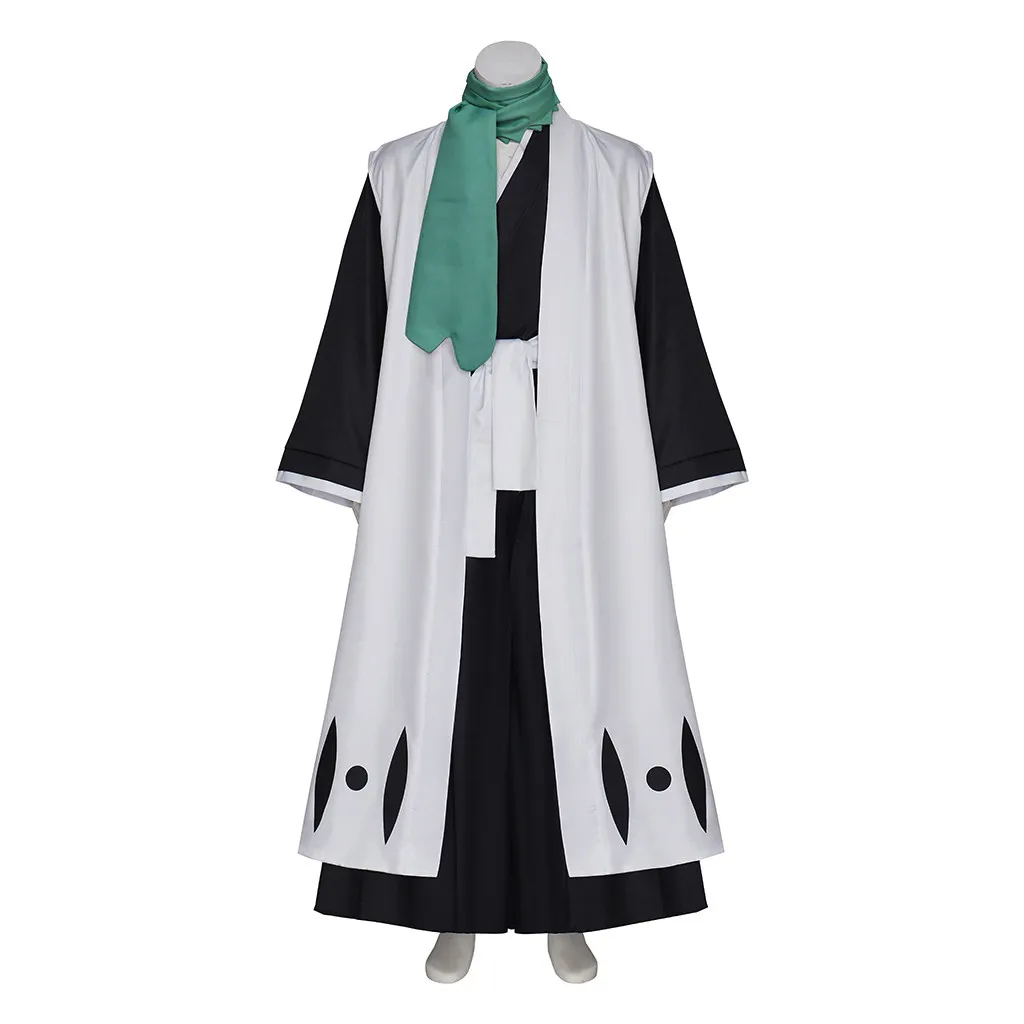

Anime Hitsugaya Toushirou Cosplay Costume Die Pa Suit Kimono Custom Made Halloween