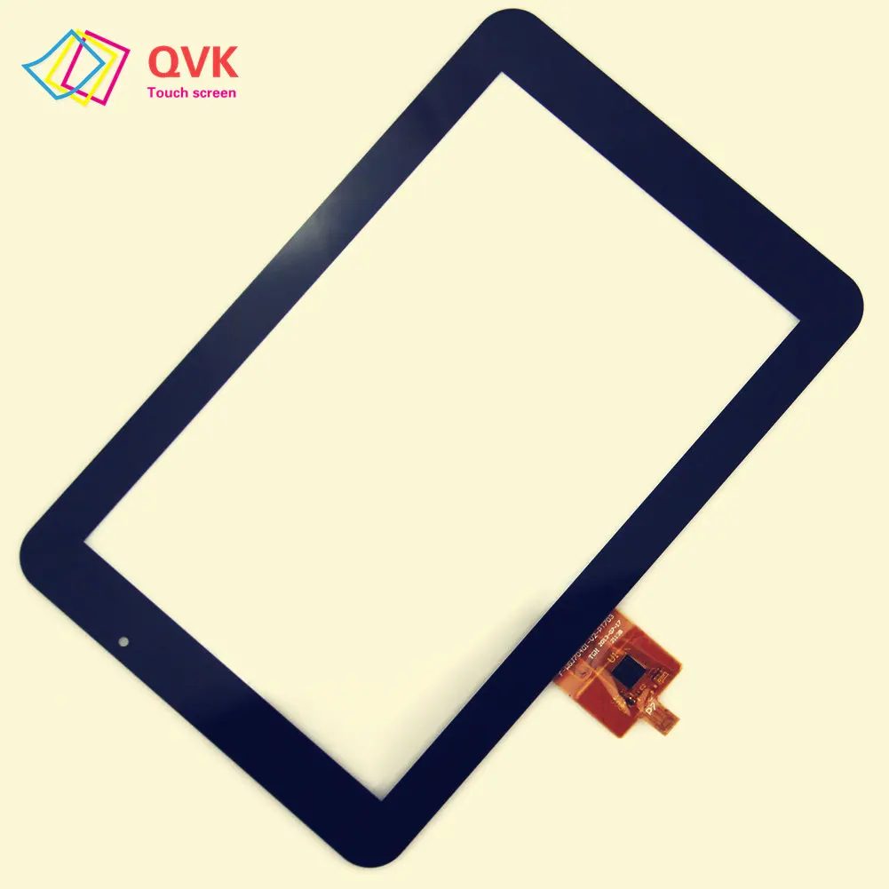 Black touch screen for Oysters T37 T34 mini Tablet PC touch screen panel repair replacement parts