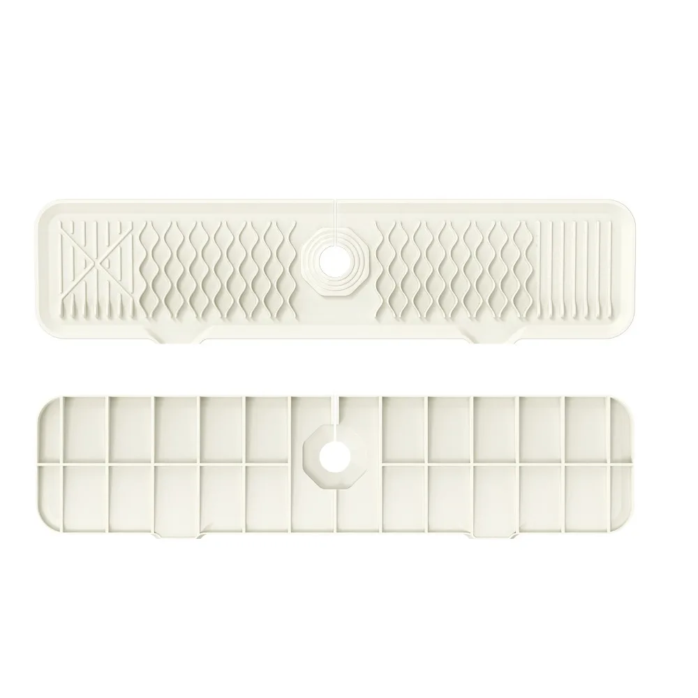 

Силиконовый смеситель, брызговик, дизайн наклона, расширенная кухонная раковина, брызговик, мягкие складные защитные коврики для раковины, коврик для отеля