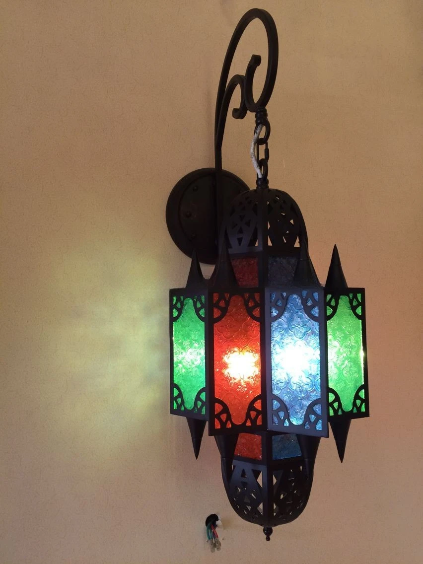 

Moroccan style wall lamp project decoration wall sconce