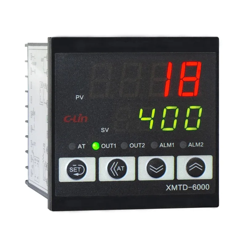 

Intelligent Temperature Control Meter XMTD-6000/6211/6212/6511/6512 K PT100 Temperature Controller
