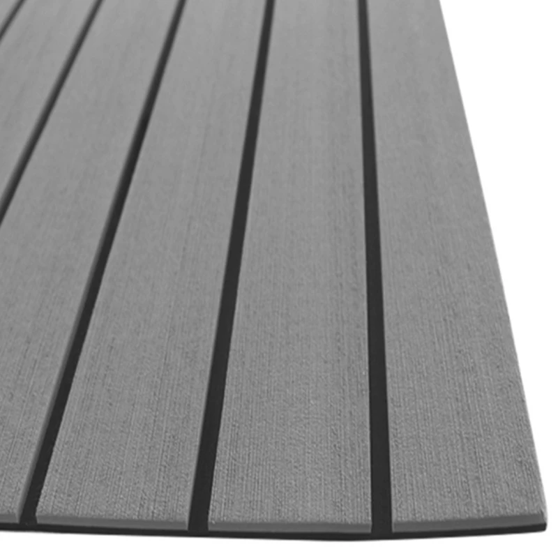 3 Pcs 240X 45Cm EVA Foam Floor Mat For Marine Boat Yacht RV Self Adhesive Teak Deck Sheet Boat Synthetic Foam Floor Mat