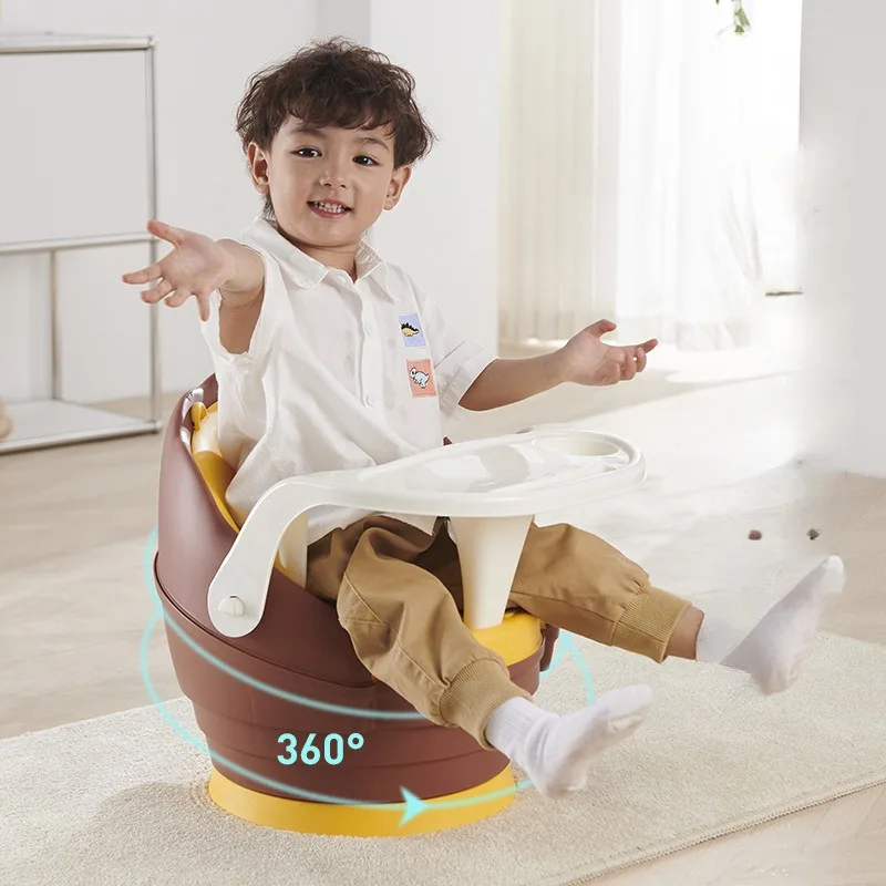 Chaise haute pour bébé avec coussin sonore, alimentation des enfants, recommandé pour les tout-petits, appel extérieur