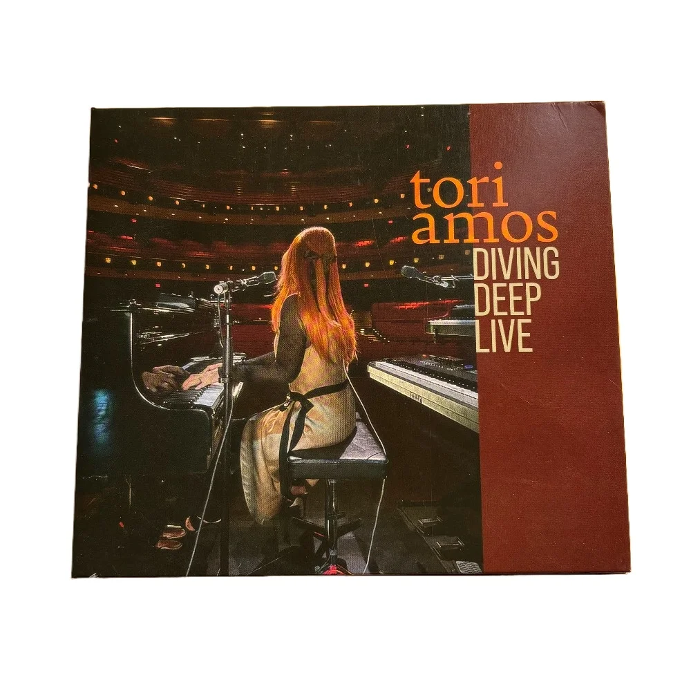 Decca 7500641 2CD Concierto en Vivo de Piano y Voz, Gira 2024, Edición Expandida con 16 Pistas, Nuevo Sellado