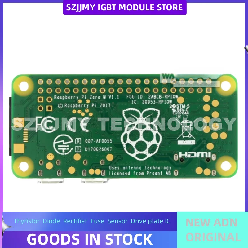Raspberry Pi Zero W USB HUB HAT expansion board+SD card+power supply NEW ORIGINAL IN STOCK