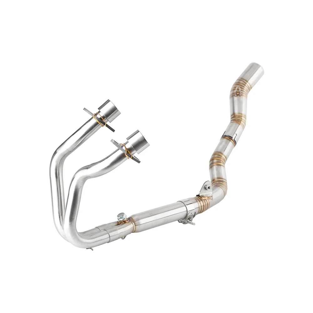 

For Honda CBR250RR 2017-2024 CBR 250 RR 2017 2018 2019 2020-2024 250RR Escape Motorcycle Exhaust Header Link Pipe Slip-On