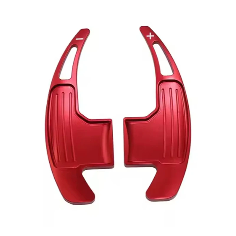 Custom CNC Machined Aluminum Steering Wheel Shift Paddles Extension Shifters Kit,Automotive Interior Trim Parts