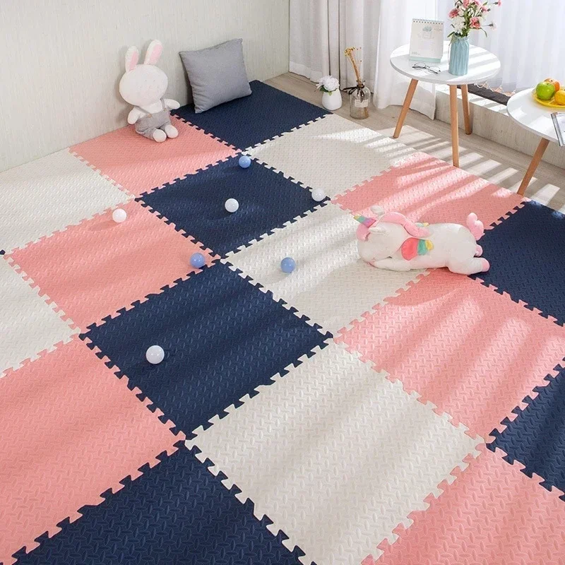 8-16pcs Baby Puzzle Floor Kids Carpet Bebe Mattress EVA Foam Baby Blanket Educational Toys Play Mat for Children 30x1cm Baby Toy