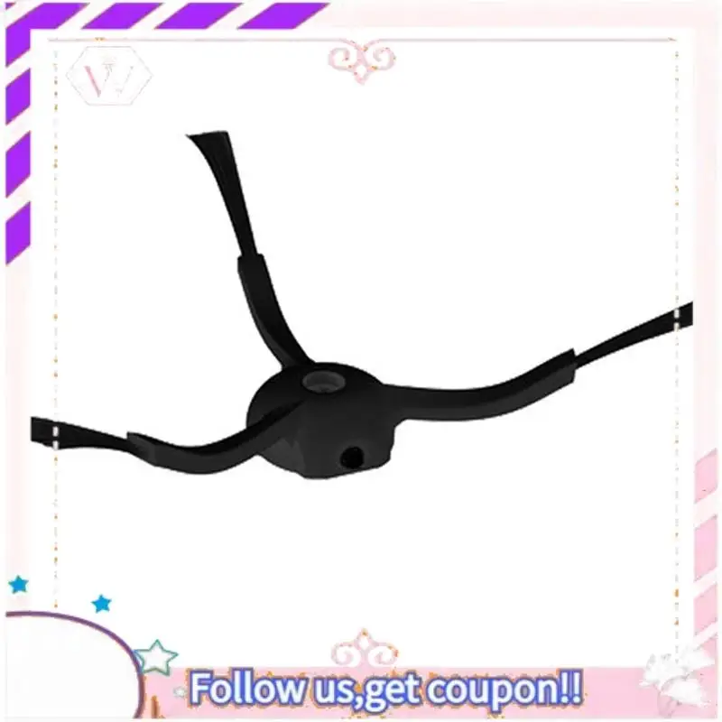 

Durable 8 Pcs Side Brush Replace Accessories Part Plastic For Roborock S8 S8 PLUS S8+ S8 Pro Ultra G20 Vacuum Cleaner Robot