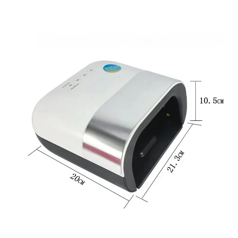 48 واط الذكية الأشعة فوق البنفسجية LED مصباح مجفف الأظافر 36 قطعة المصابيح هلام البولندية ذكي السيارات الاستشعار يد واحدة مجففات الأظافر التجفيف السريع معدات الأظافر