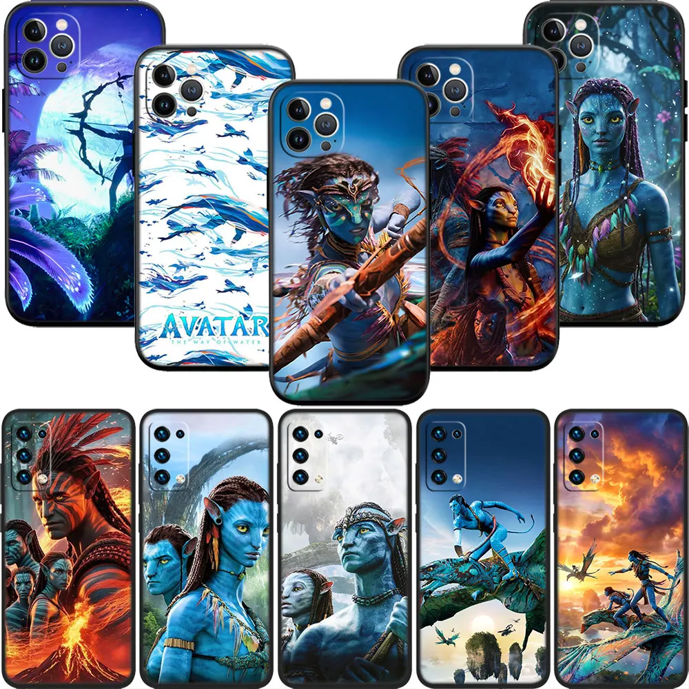 LT2 A-Avatars Phone Case for Samsung Galaxy A11 A12 A13 A15 A52S A53 A55 A56 A70 A71 A72 A73 F06 F16 F56 S10 Plus S10e