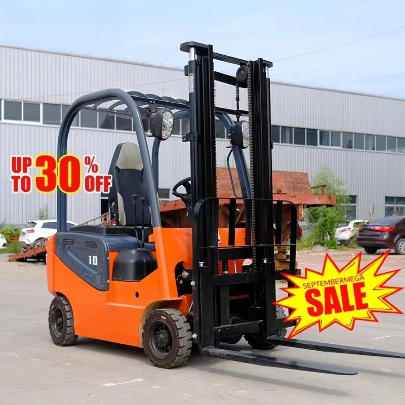 Factory Wholesale Electric Forklift 48V 1  1.5  2  5 Ton Mini Trucks Price Battery Montacargas Electric Forklifts