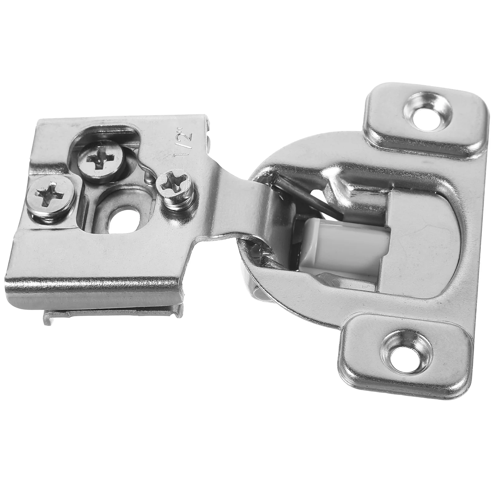 

American Short Arm Hinge Hinges Black Door Corner Cabinet Self Closing Kitchen Silver