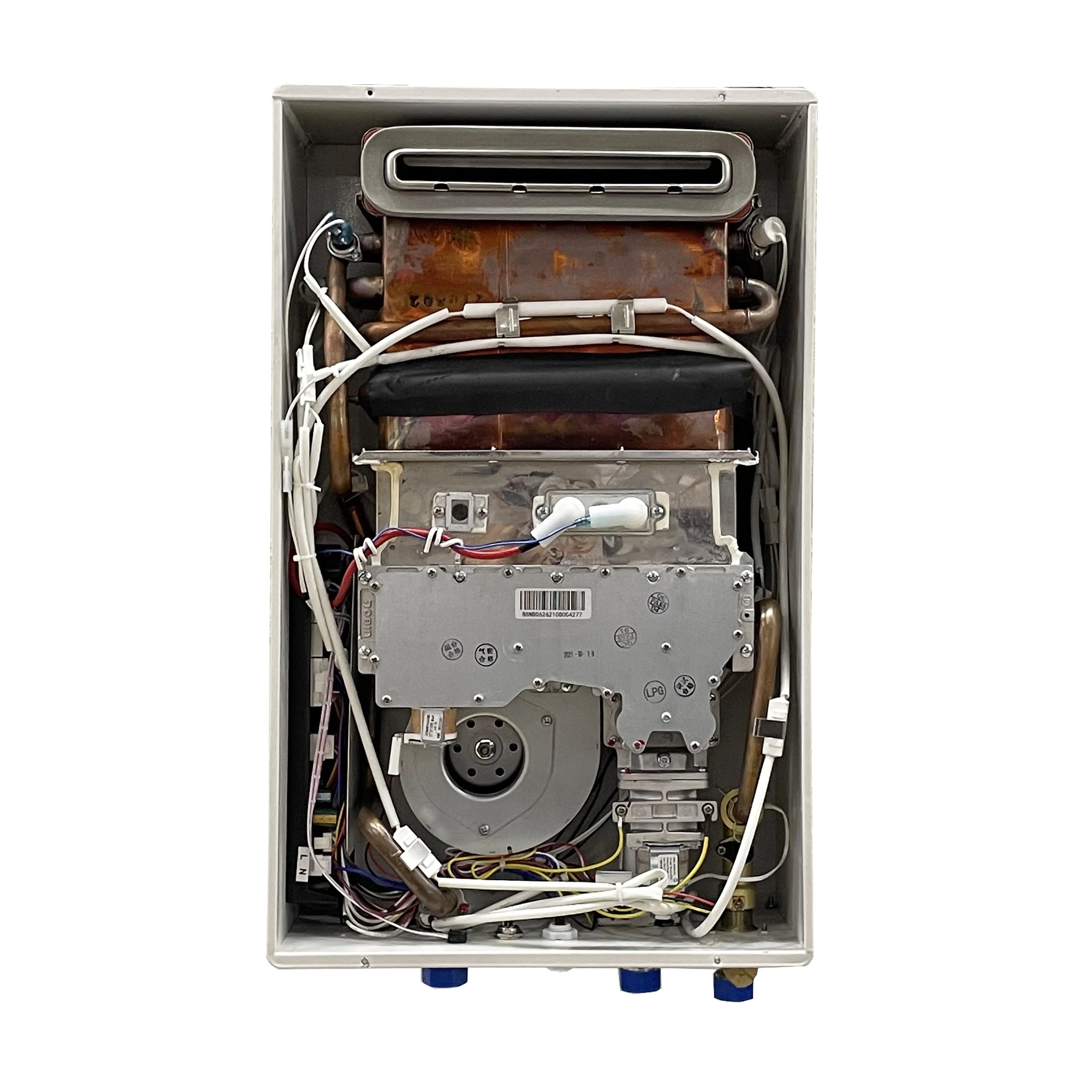 سخان مياه يعمل بالغاز سائل موفر للطاقة من الشركة المصنعة المهنية