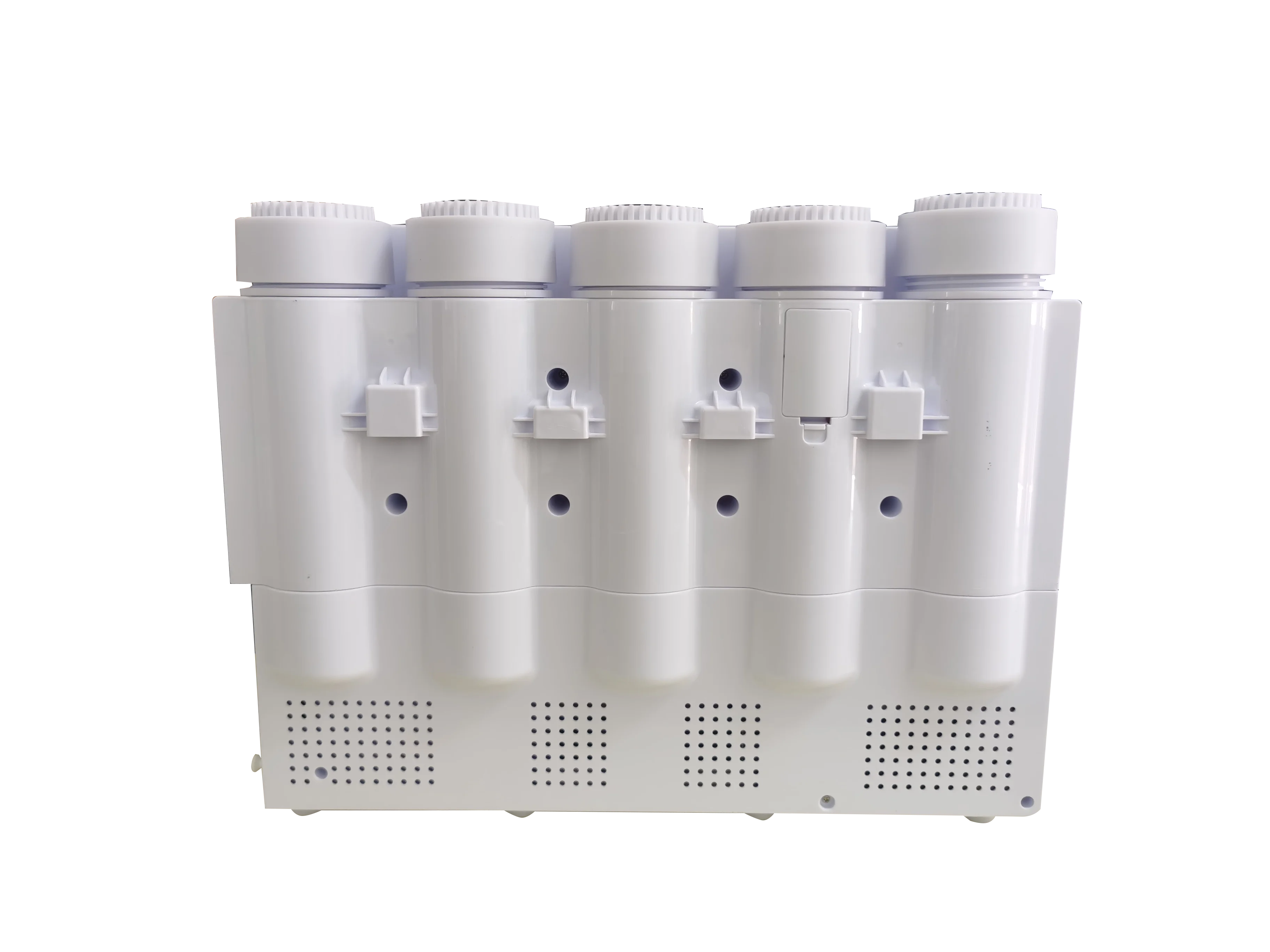 Factory Sale 5 Stages Desk Top RO Cabinet Carbonated Water Filling Machine Reverse Osmosis Hot Cold Water Dispenser Purifier