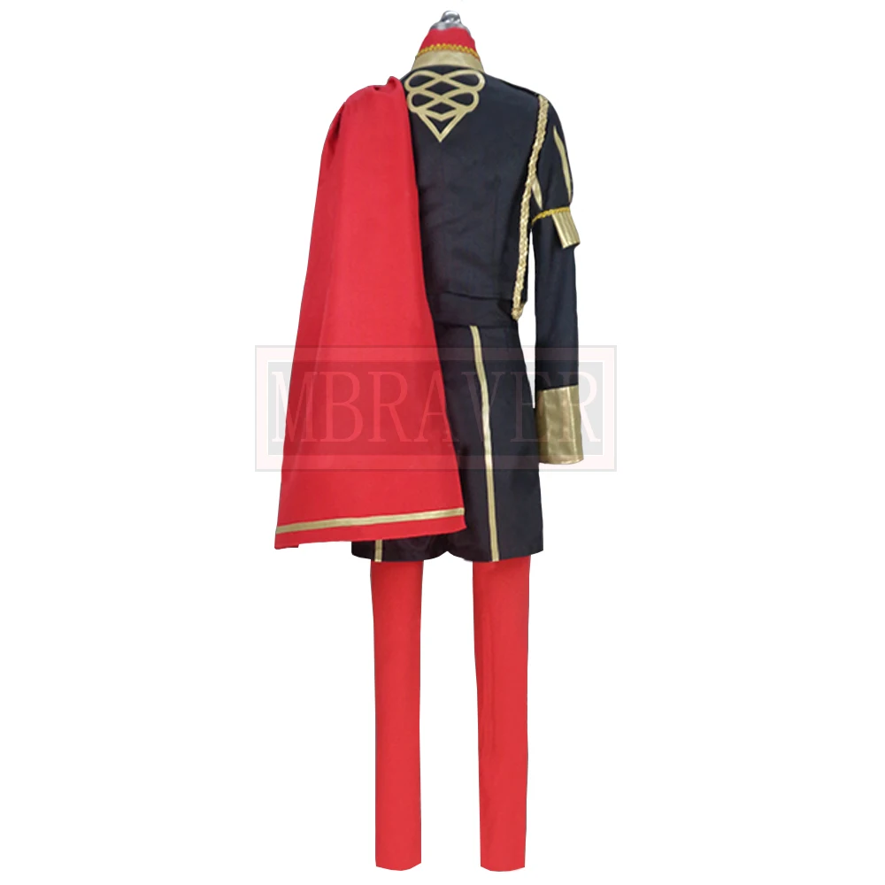 Fire Emblem: ThreeHouses Edelgard Cos Cosplay Costume Halloween Party Christmas Uniform Custom Made Any Size