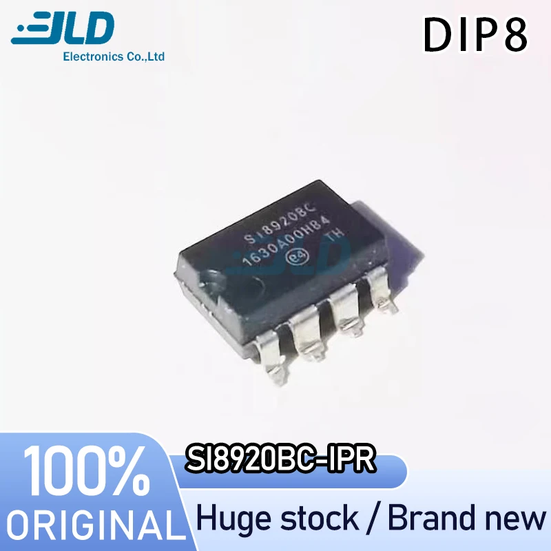 (5-20piece) 100% New SI8920BC-IPR DIP8 Chipset Professional one-stop ordering  Adequate stock Chip Electronics