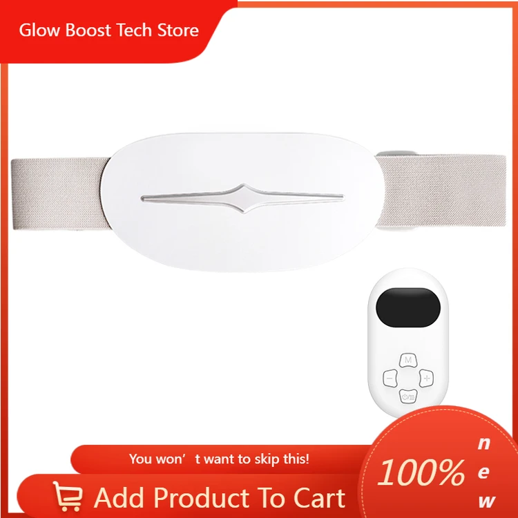 

NYSmart Library State-of-the-air Graphene Heating Vibration Massage Belly Massager Belt