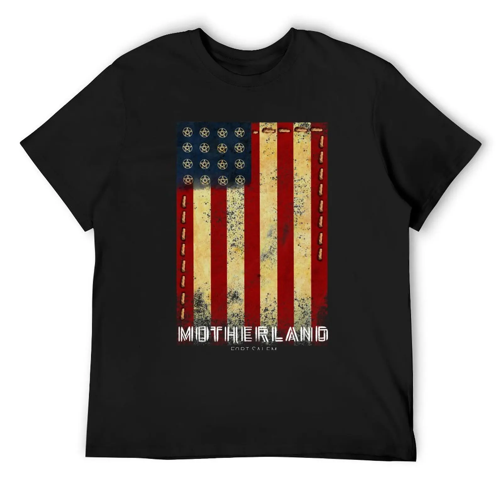 Motherland Fort Salem - Fan art T-Shirt aesthetic clothes Short sleeve tee Men's t-shirt