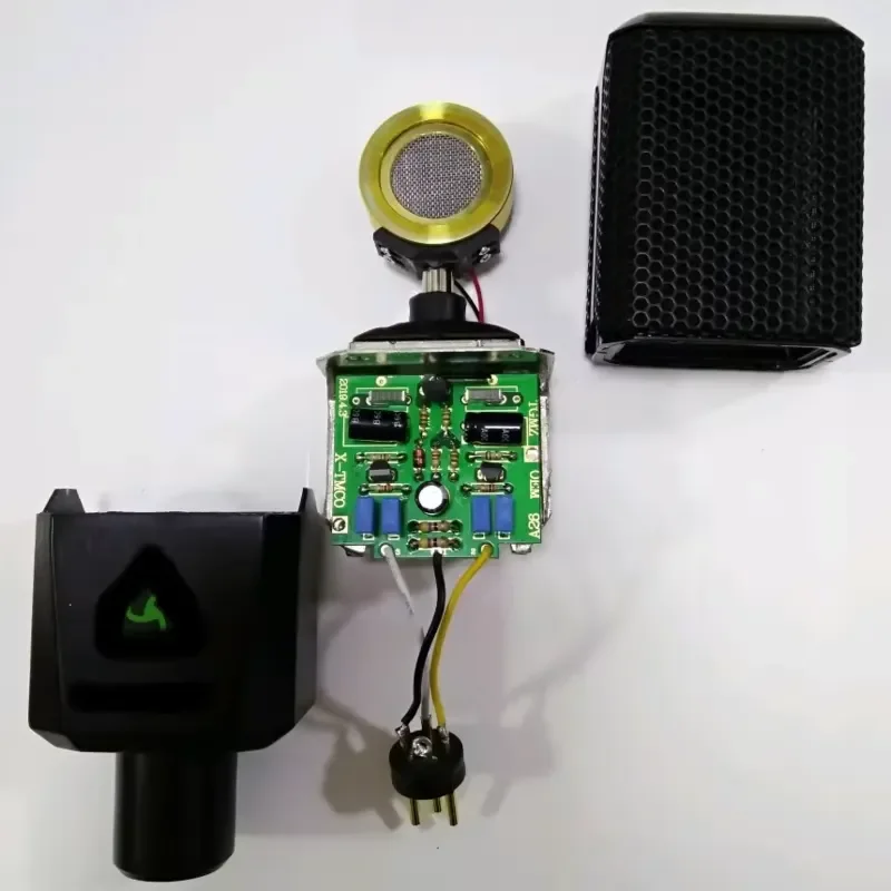 240 Circuit Board for DIY Diaphragm Condenser Microphone Upgrade Maintenance Assembly Repair Replacement Part Audio Equipment