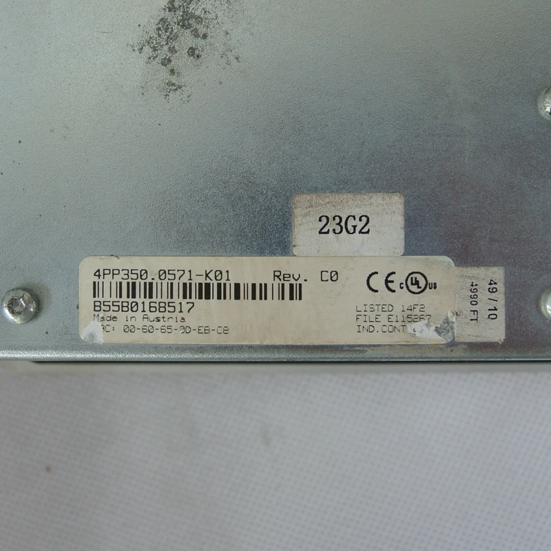 Test in good condition 4PP350.0571-K01 Operator Panel