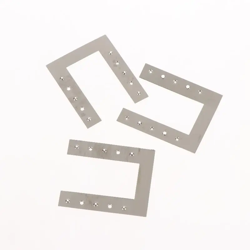 *10/30/50pcs Stainless Steel Solar Panel Cable Clamp Grounding Gasket Washer Sheet Spacer For Pv Installation On Roof And Ground