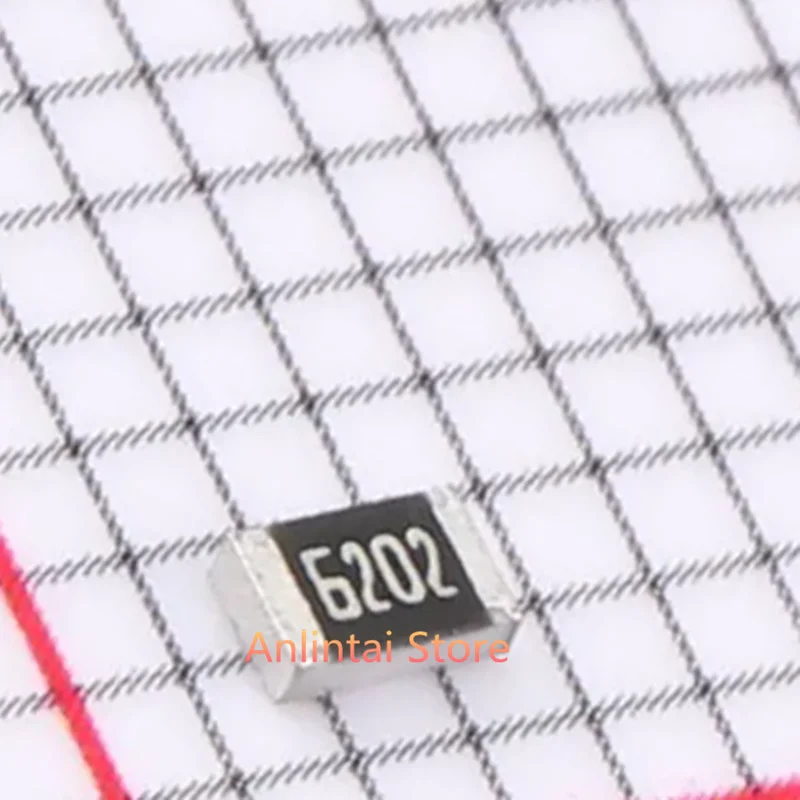 100PCS SMD Resistor 3902 4302 4702  5602 6202  0805 1210 1812 1206 2010 2512 ±1%  Contact customer service for other models