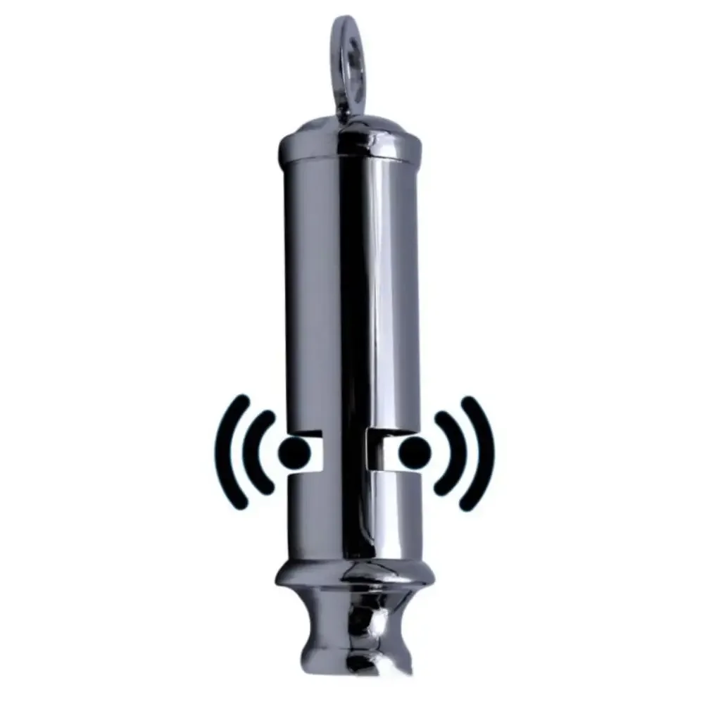 

Metal Whistle Referee Sport Rugby Party Training School Soccer Football Basketball Cheerleaders Cheer Aluminum Alloy With Rope