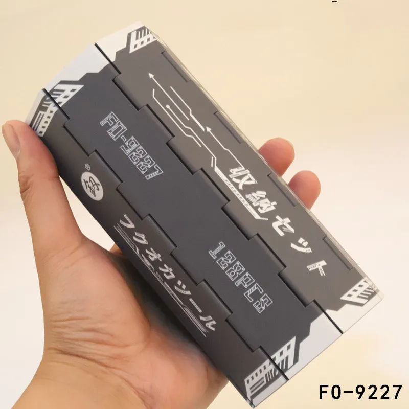 128-piece precision screwdriver set for mobile phone, computer, and eyeglass repair, with Phillips and slotted bits