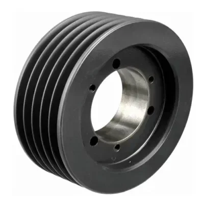 Special Hot Selling 5D Series Cast Iron American Standard QD Bushing Sheaves Pulley For D Belts