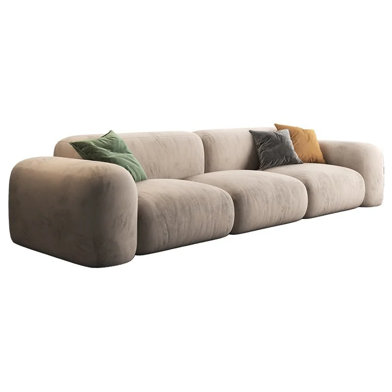 

Living room sofa furniture floor velvet 3-seat modular combination sofa sofa set